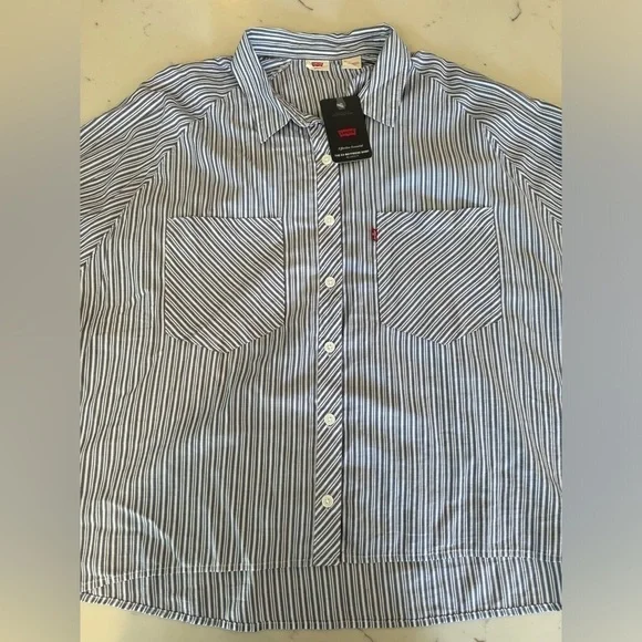 Levi’s Long Sleeve Women’s Shirt - Picture 8 of 9